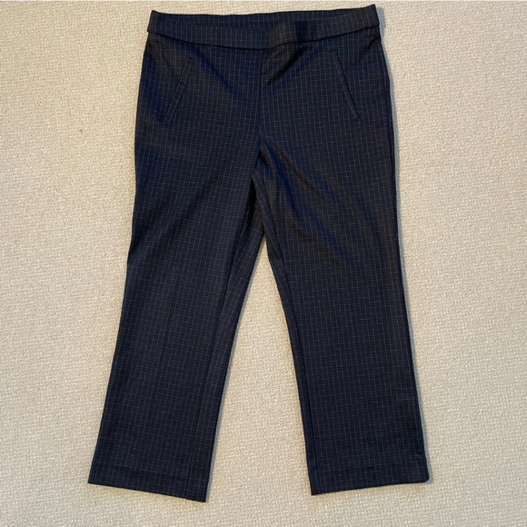 Jules & Leopold Women’s Cropped Trouser Pant - Picture 1 of 8